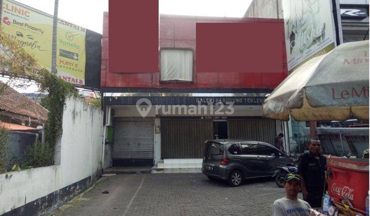 Tempat Usaha di Jl. Merdeka Hanya Hitung Tanah 1