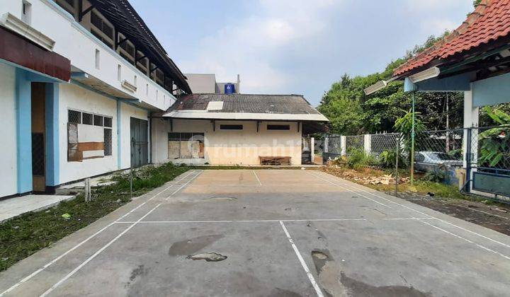 Bangunan Bekas Sekolah Lokasi Strategis di Kranggan, Bekasi, Harga Menarik 1