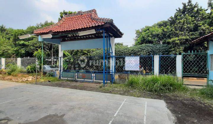 Bangunan Bekas Sekolah Lokasi Strategis di Kranggan, Bekasi, Harga Menarik 2