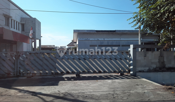 Gudang Bagus 2600 M2 HGB Krian, Sidoarjo