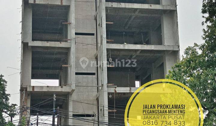 Jual Cepat Gedung Murah jl Proklamasi Menteng Pegangsaan Jakarta Pusat  2