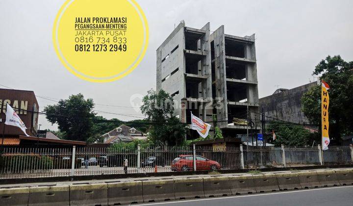 Jual Cepat Gedung Murah jl Proklamasi Menteng Pegangsaan Jakarta Pusat  1