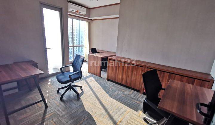 Kantor 210 M2 Bagus Tower Bougenville Emerald 1