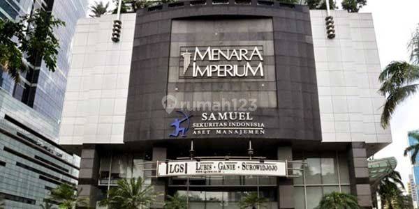 Dijual/Disewakan Ruang Kantor di Menara Imperium Kuningan Jakarta Selatan 1