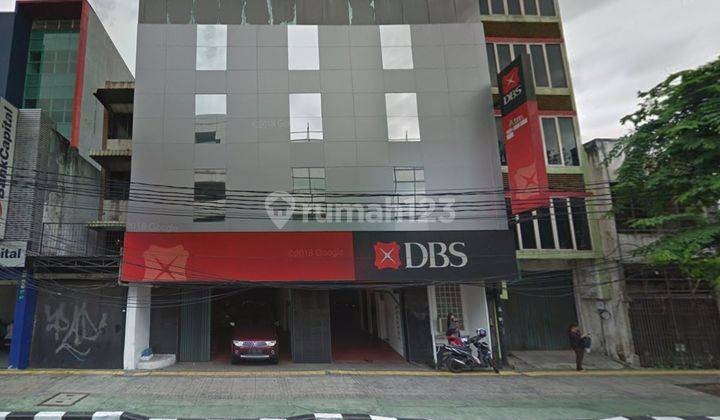 DIJUAL CEPAT GEDUNG 3 LANTAI EX-BANK DBS - TAMBORA 1