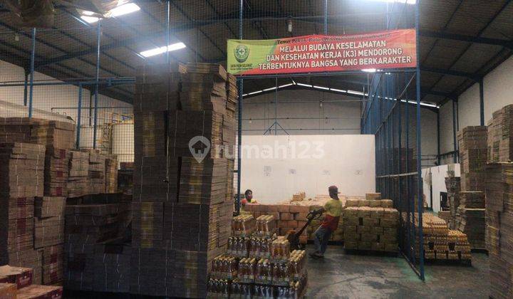 Gudang Strategis 2 Lantai Dijual Murah Di Jababeka Cikarang 