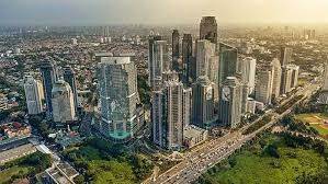 Gedung Perkantoran Megah Dan Mewah Jl. Jend. Sudirman, Jakarta Selatan 1