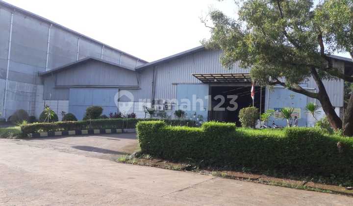 SEWA GUDANG DI CILEUNGSI BOGOR STRATEGIS 