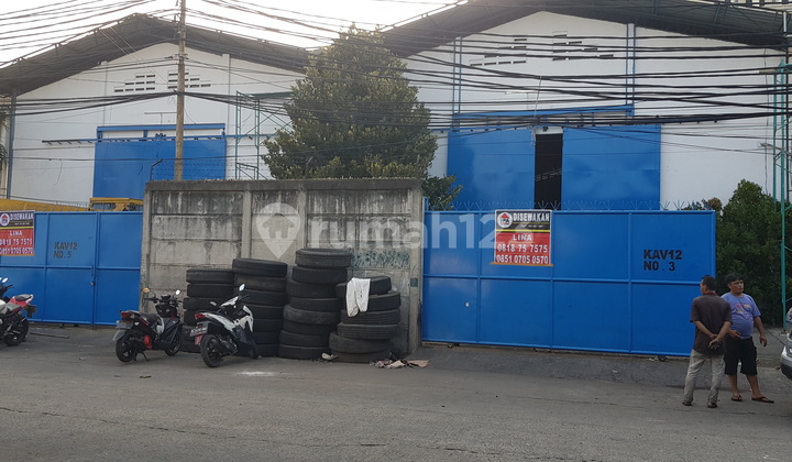 Gudang Gandeng. Pergudangan Prima. @360 m2.