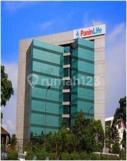 Disewakan Office, Luas 252m2 di Panin Life Centre, S. Parman , Jakarta Barat 1