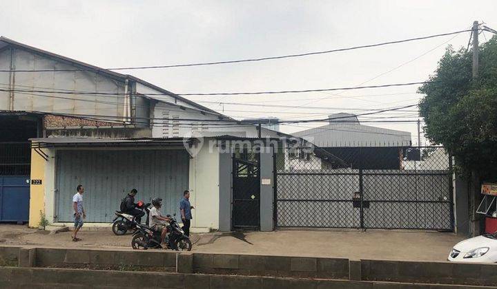 Gudang Baja di Pengasinan Rawalumbu Bekasi 1