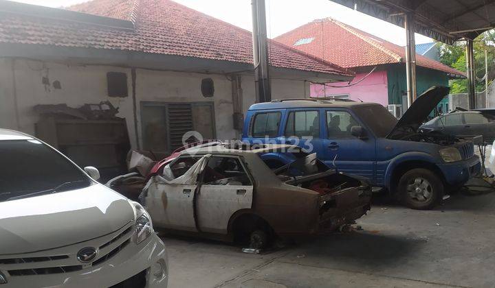 Gudang Wilayah Ancol Hitung Tanah, Ancol Jakarta Utara 2