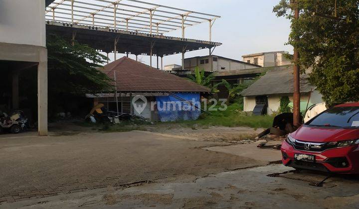 Gudang Wilayah Ancol Hitung Tanah, Ancol Jakarta Utara 1