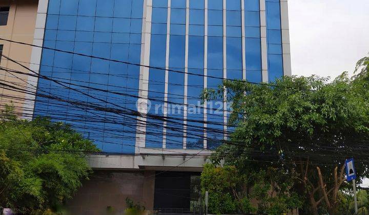 Dijual Gedung Kantor Baru di Kenari Senen Jakarta Pusat 1