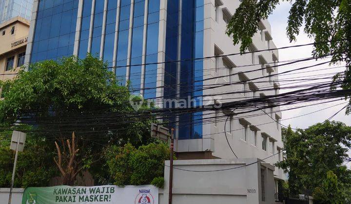 Dijual Gedung Kantor Baru di Kenari Senen Jakarta Pusat 2