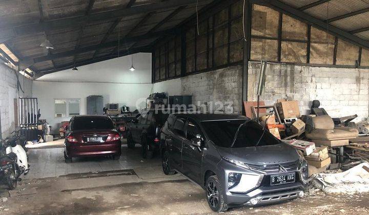 Gudang dan Workshop Siap Pakai di Pengasinan Rawalumbu Bekasi 2