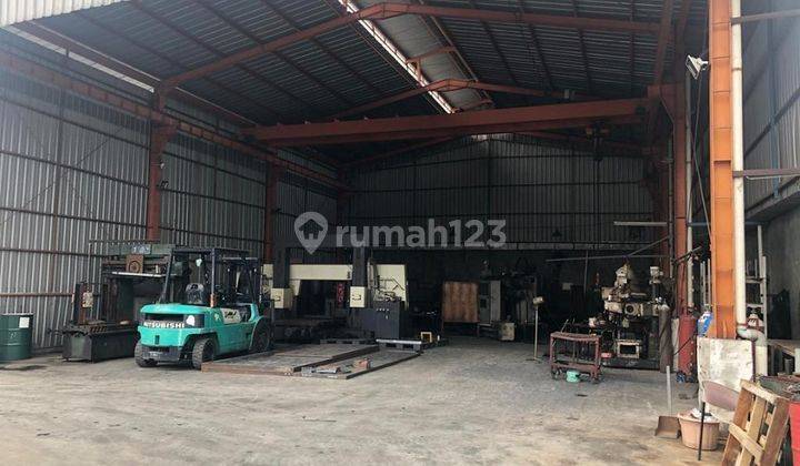 Gudang dan Workshop Siap Pakai di Pengasinan Rawalumbu Bekasi 1