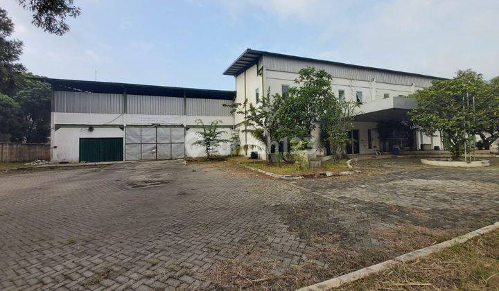 Gudang Plus Kantor Hitung Tanah Di Pergudangan Taman Tekno Bsd 1