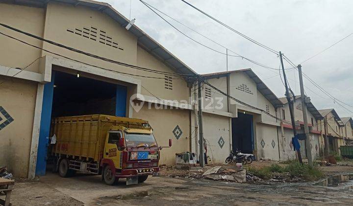 Gudang Gandeng Pantai Indah Dadap akses kontainer 40 feet jalan lebar lokasi strategis harga murah dan terjangkau 1