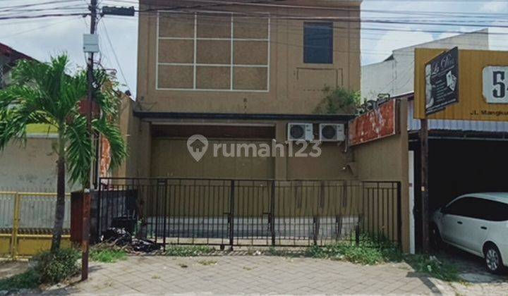 Ruko Jalan Mangkuyudan Mantrijeron Yogyakarta 1