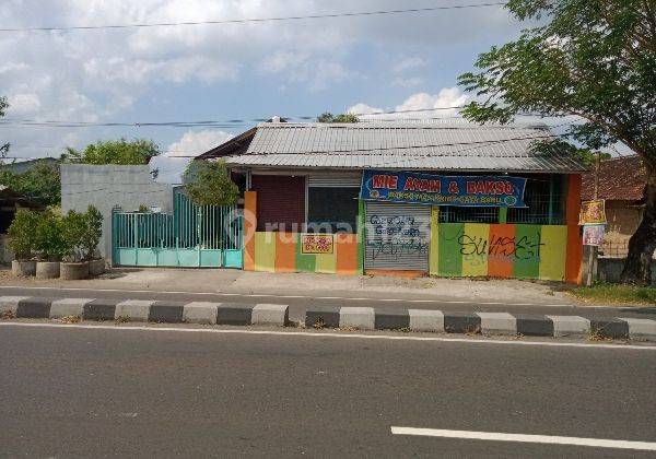 Tanah dan Bangunan Ringroad Selatan Umbulharjo Yogyakarta 1