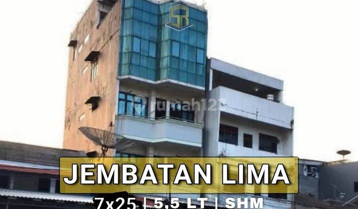 RUKAN JEMBATAN LIMA JALAN LEBAR UNIT LIMITED 1