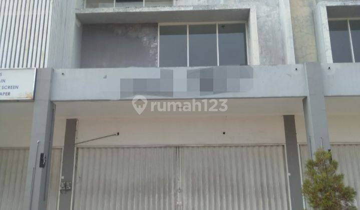 Dijual ruko di bsb depan kampus unika depan mall up town  1