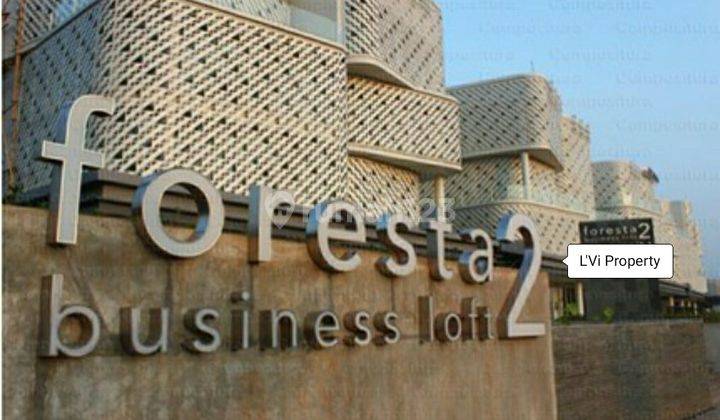 Ruko Foresta Business Loft 2 di Bsd City 1