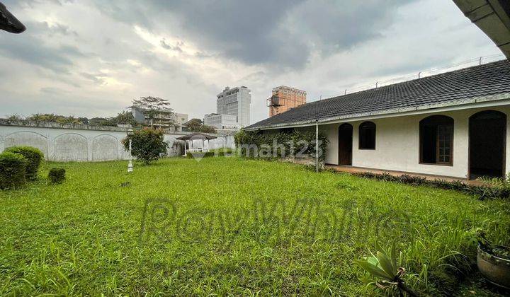 Rumah Vintage Hitung Tanah Hegarmanah Bandung Luas 1090m Perumahan Elit 1