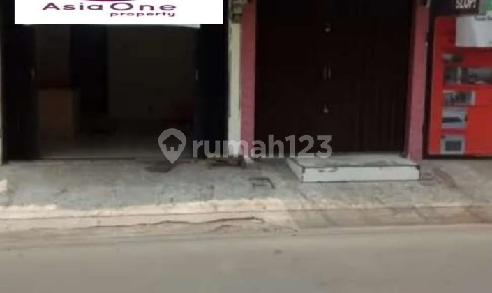 DiSewakan Kios 1 Lantai Di Delima Duren Sawit Jakarta Timur