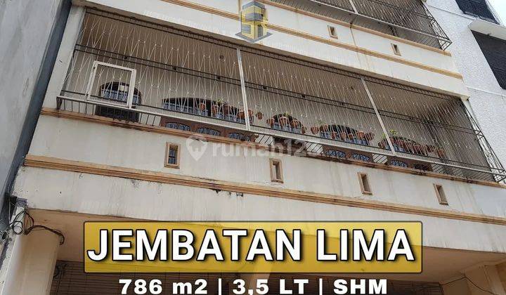 RUKAN MURAH JEMBATAN LIMA JALAN BESAR SIAP PAKAI 1