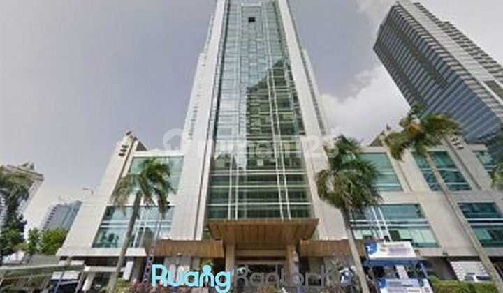Disewa Ruang Kantor Size 102sqm Semi Furnish di Menara Rajawali Jakarta 