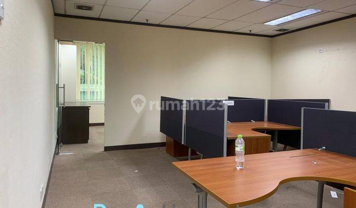 Disewakan Ruang Kantor 102 m2 @MENARA RAJAWALI, Mega Kuningan Jakarta Selatan 2