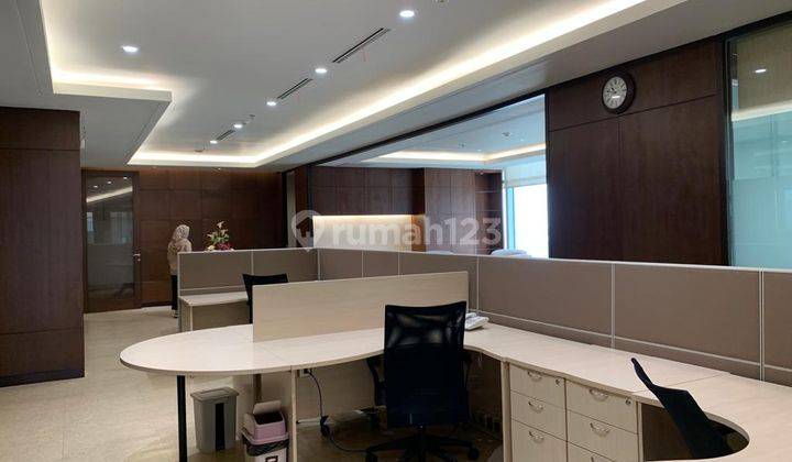 Kantor / Office Space di Equity Tower SCBD (2170 m2) di Jakarta Selatan Dijual 2