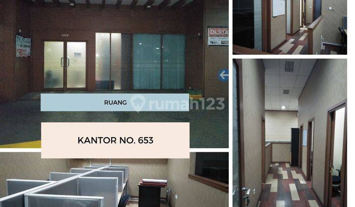 Ruang Kantor Siap Pake  1