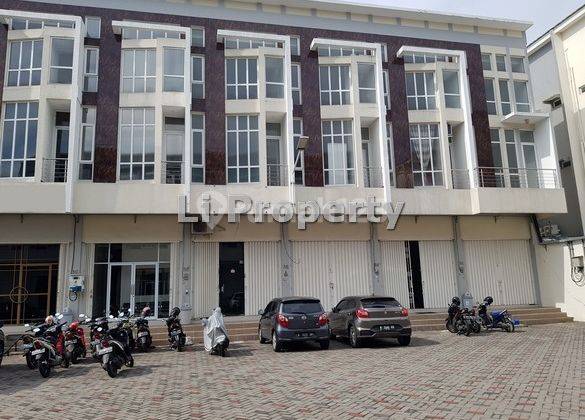 DIJUAL ruko Bizpark, Madukoro, dekat Bandara, Semarang 1