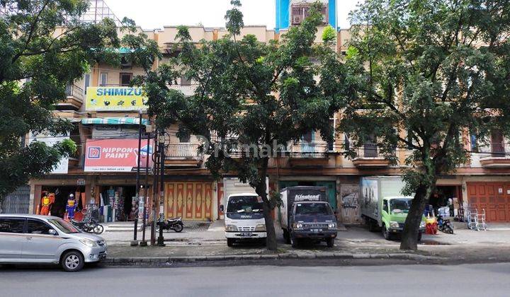 Ruko Gandeng di Komplek Brayan Prima ( Hdp Jalan Yos Sudarso ) 2