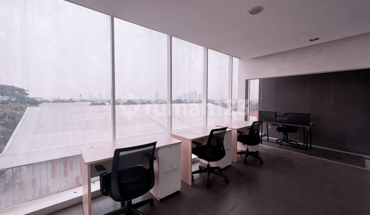 Ready-to-use office space on Deplu Raya.