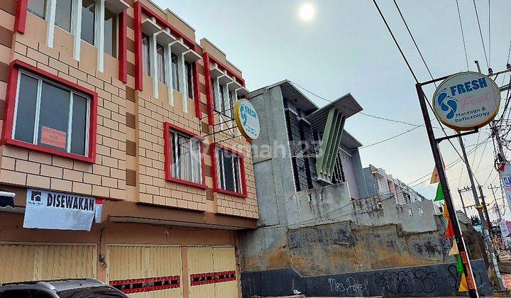 DISEWAKAN RUKO 3 LT LOKASI PREMIUM TENGAH KOTA 2