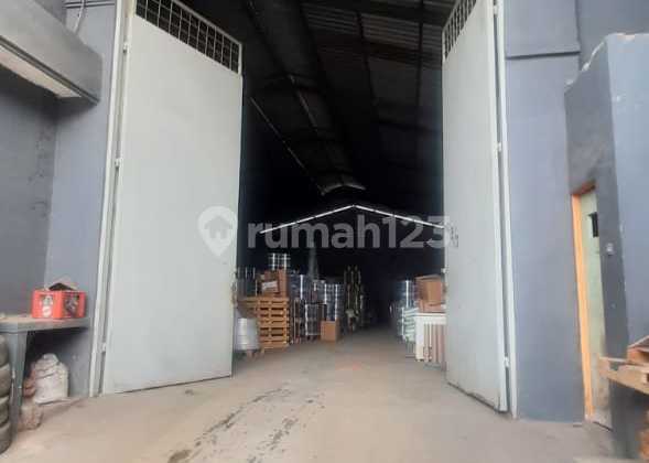 Gudang di Centra Kosambi Dadap, Harga Nego, Siap Pakai, Terawat
