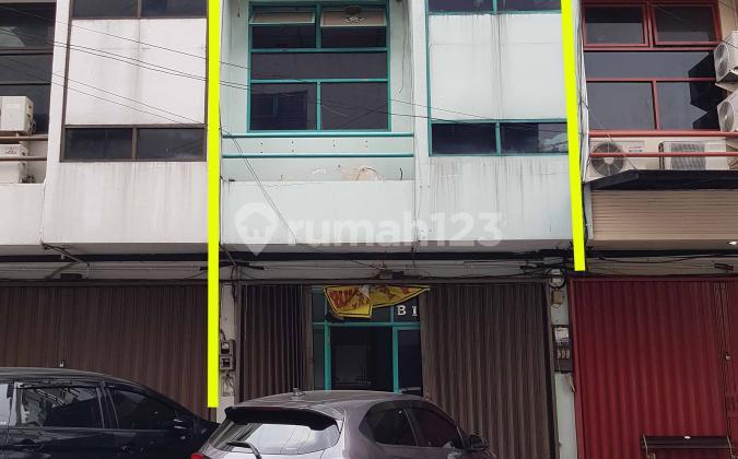 Ruko 3 Lantai Siap Pakai Luas 75m di Komplek Ruko Buncit Mas Mampang Prapatan Jakarta Selatan