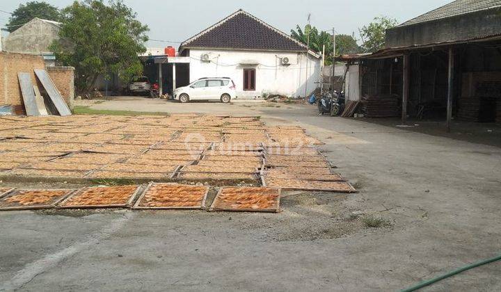 Pabrik Krupuk Plus Rumah, Ruko Dan Marketnya di Karawang, Ga15363 1