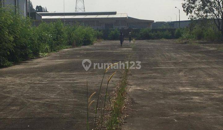 Pabrik Atau Gudang Baru Siap Pakai Kawasan Industri Kitic Deltamas Cikarang 2