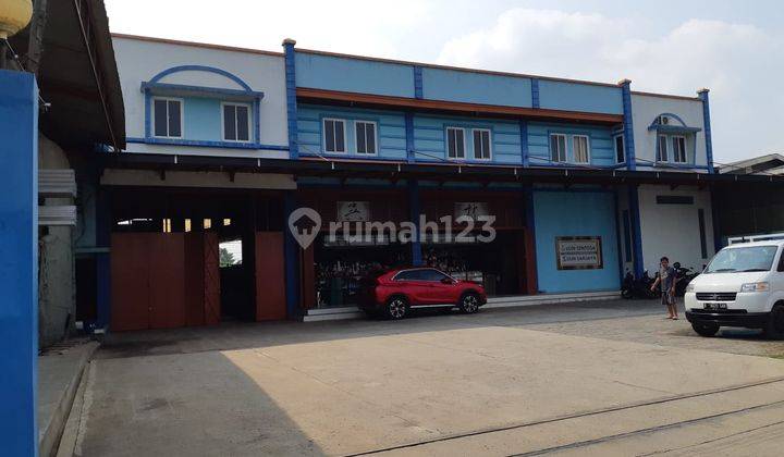 Gudang Hoki Cisauk 8710m2 Dijual Murah Lokasi Nempel Bsd City   1