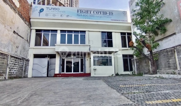 GEDUNG 2 lantai Jl. Raya HR. Muhammad Surabaya Barat