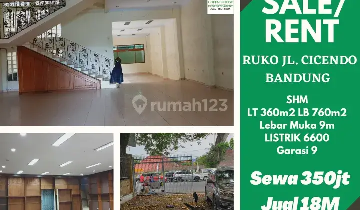 Ruko luas siap pakai 1