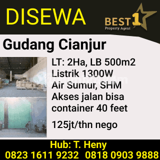 gudang cianjur 1