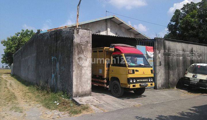 Gudang siap pakai  akses truk dobel 1