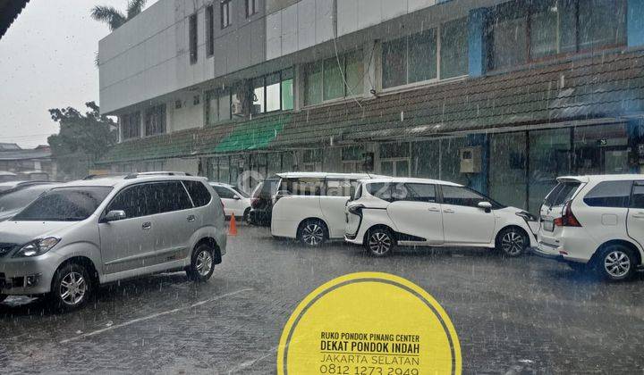 Ruko 3 Lantai Pondok Pinang Center dekat Pondok Indah Murah Jakarta Selatan 2