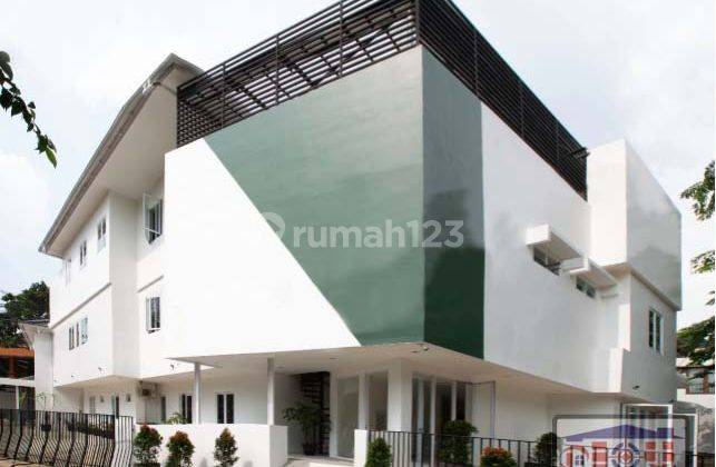 Rumah kost elite strategis kawasan bisnis Kuningan Barat Mampang Prapatan Jakarta Selatan 1